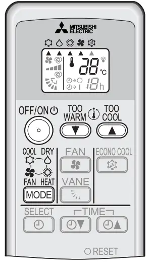 MITSUBISHI ELECTRIC MSZ-GS80VFD Split-Type Air Conditioners 14