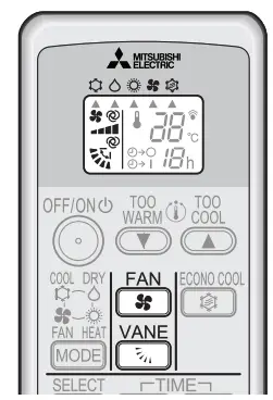 MITSUBISHI ELECTRIC MSZ-GS80VFD Split-Type Air Conditioners 26