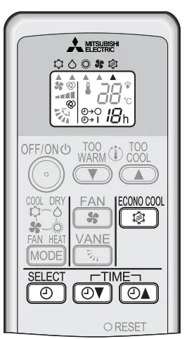 MITSUBISHI ELECTRIC MSZ-GS80VFD Split-Type Air Conditioners 32