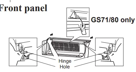 MITSUBISHI ELECTRIC MSZ-GS80VFD Split-Type Air Conditioners 42