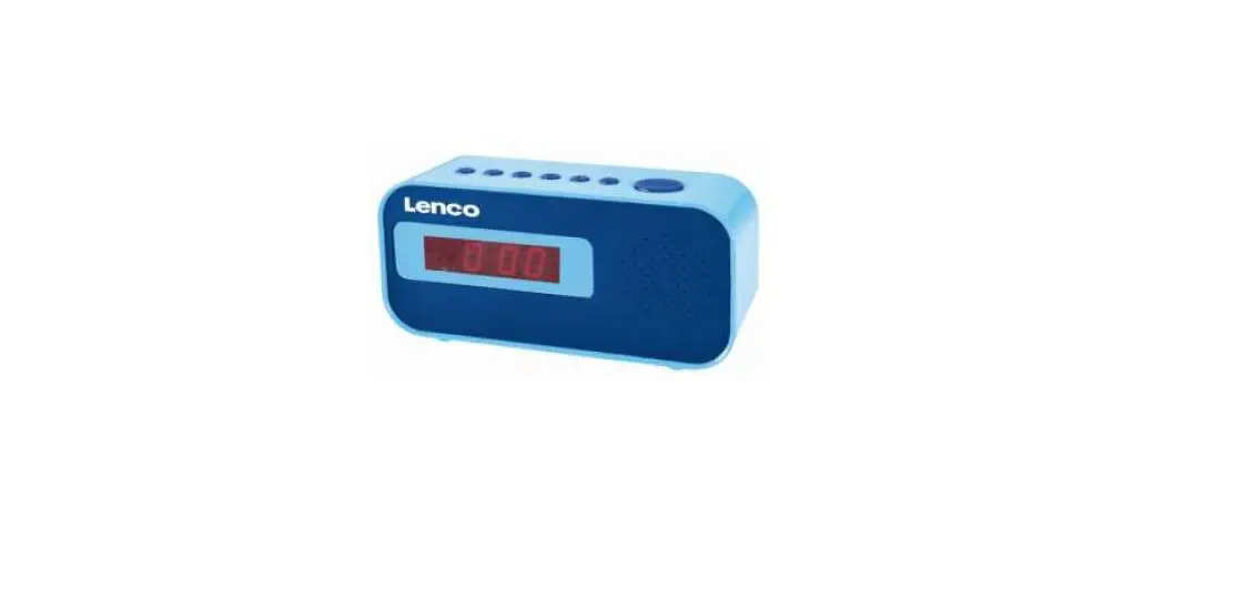 Lenco Cr-205 Fm Clock Radio With Dual Alarm User Manual Lenco Cr-205 Fm Clock Radio With Dual Alarm User Manual