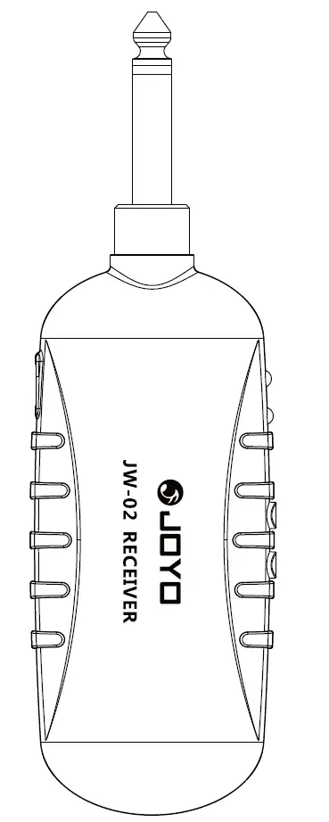 JOYO-JW-02-508G-Digital-Wireless-Transmitter-&-Receiver-image