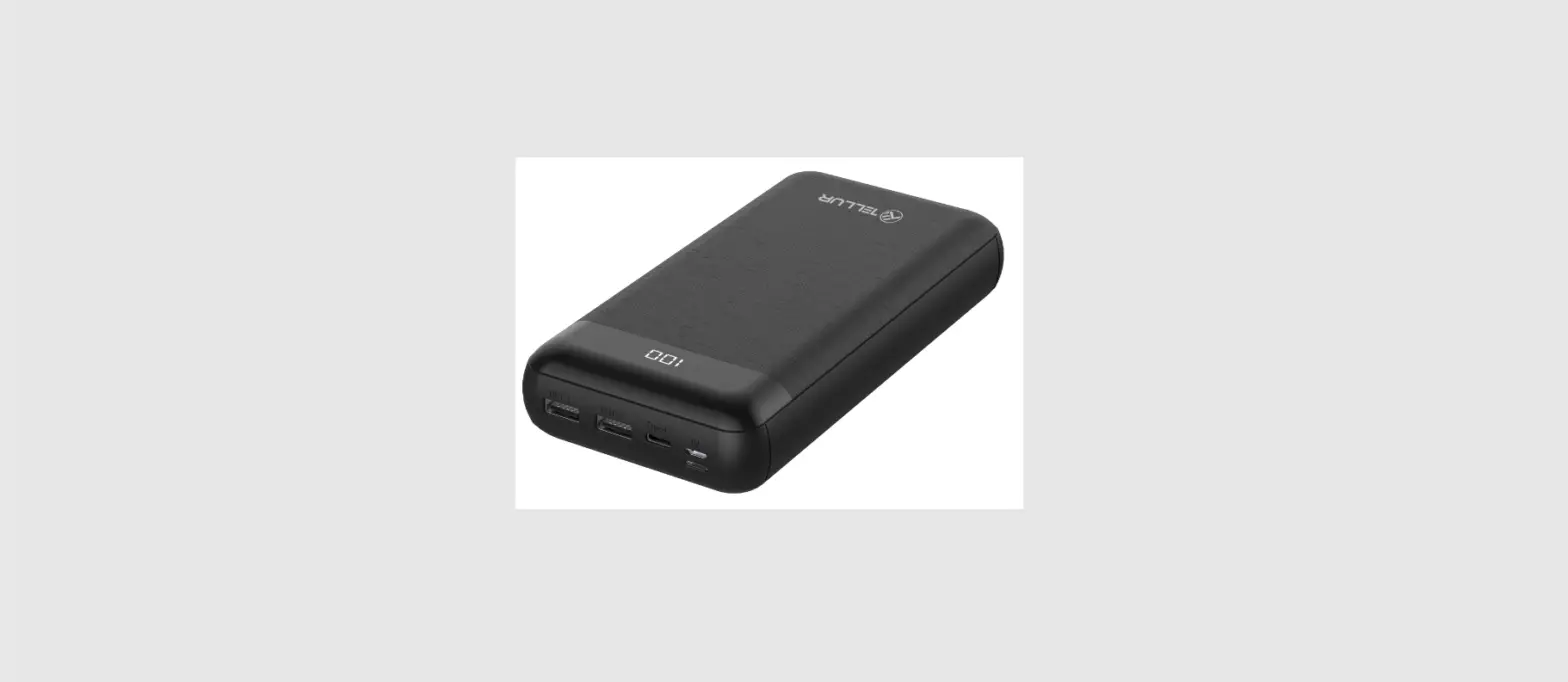 Tellur Tll158271 Compact Power Bank 30000mah Pbc302 User Guide
