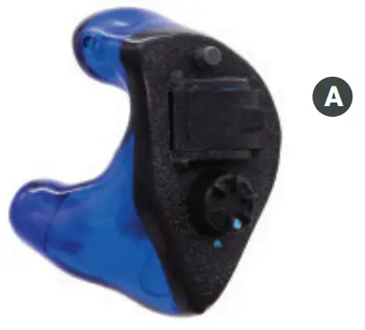 Tetra CustomShield Series 60 90 Hearing Devices for Hunting - Battery Installation