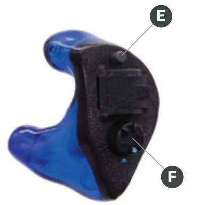 Tetra CustomShield Series 60 90 Hearing Devices for Hunting - Program Selection