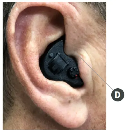 Tetra CustomShield Series 60 90 Hearing Devices for Hunting - REMOVAL