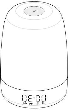 YONO 8720168188489 Lichtwekker Wake Up Light-fig1