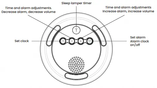 YONO 8720168188489 Lichtwekker Wake Up Light-fig3