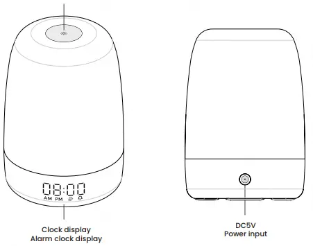 YONO 8720168188489 Lichtwekker Wake Up Light-fig4
