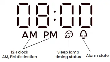 YONO 8720168188489 Lichtwekker Wake Up Light-fig5