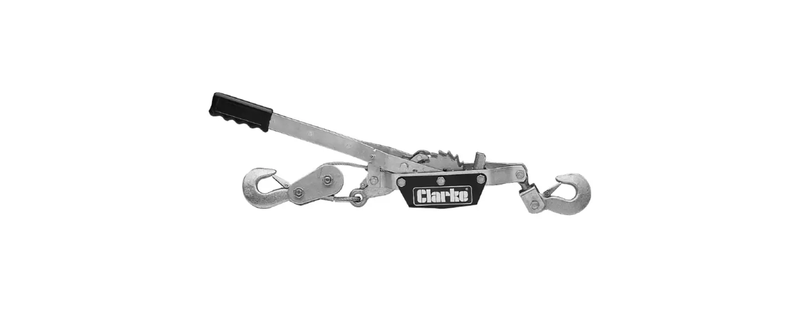 Clarke Chp1250 Hand Puller Instruction Manual Clarke Chp1250 Hand Puller Instruction Manual