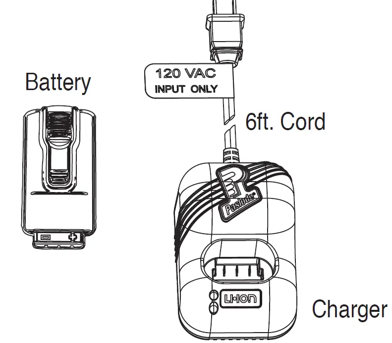 Paslode IM200Li 18 Gauge Cordless Brad Nailer 03