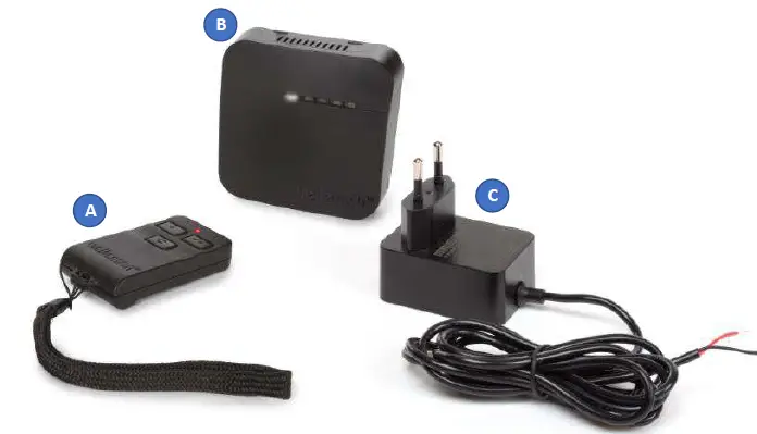 velleman VM130V2SET 2 Channel Transceiver-fig-1