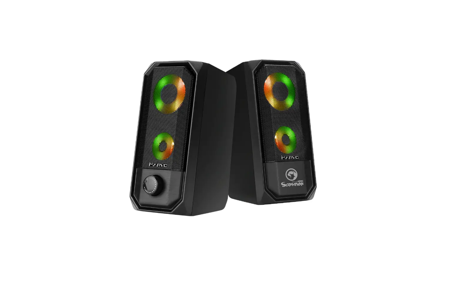 Marvo Sg-265 P 2.0 Stereo Rgb Gaming Speaker User Manual