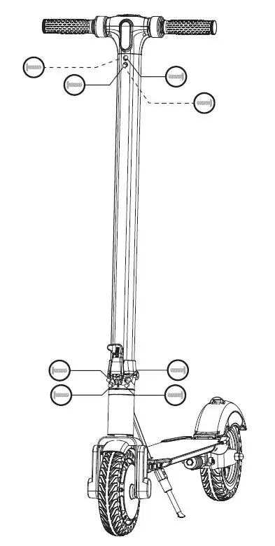 Hover-1 Edge Electric Folding scooter 1