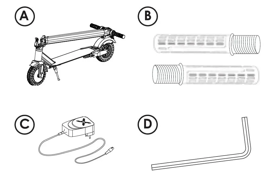 Hover-1 Edge Electric Folding scooter 2