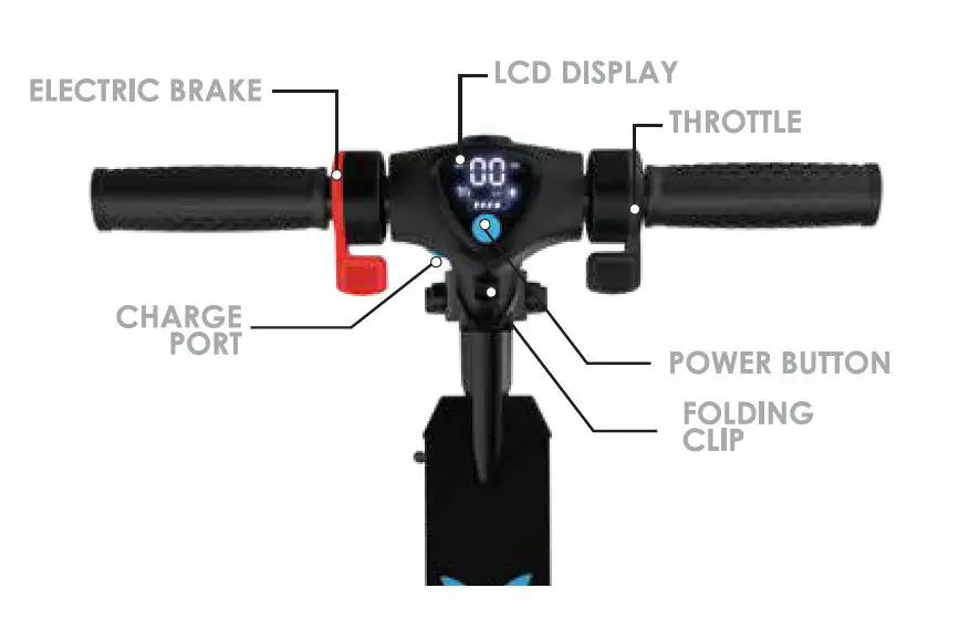 Hover-1 Edge Electric Folding scooter 4