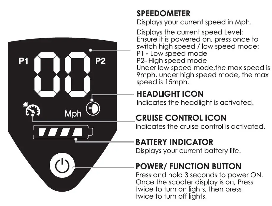 Hover-1 Edge Electric Folding scooter 5