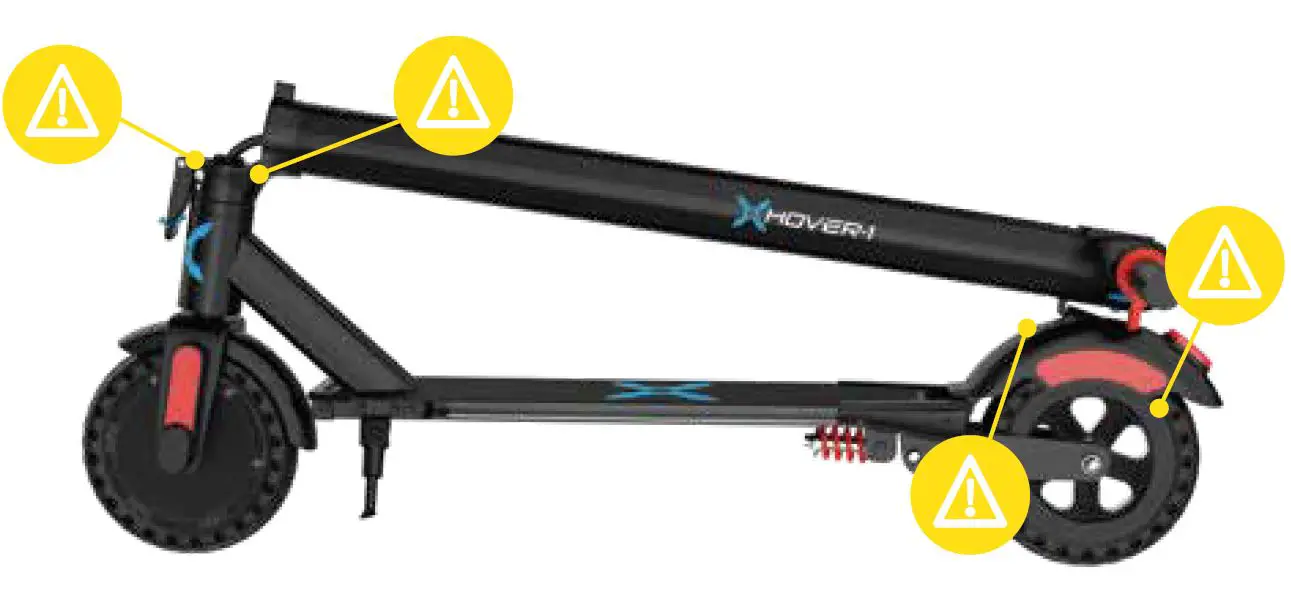 Hover-1 Edge Electric Folding scooter 7