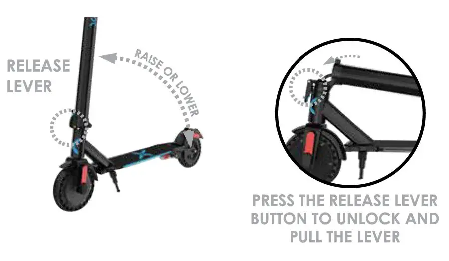 Hover-1 Edge Electric Folding scooter 8