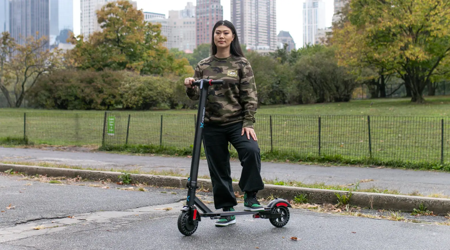 Hover-1 Edge Electric Folding Scooter Instruction Manual