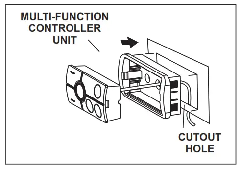 velex VX505 Bluetooth Amplifier - Flush Mount