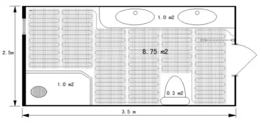 BVF-Heating-Solutions-150-Series-H-MAT-Built-In-Heating-Mat-FIG-2