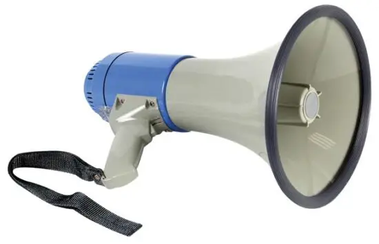 velleman MP25-VEL MEGAPHONE