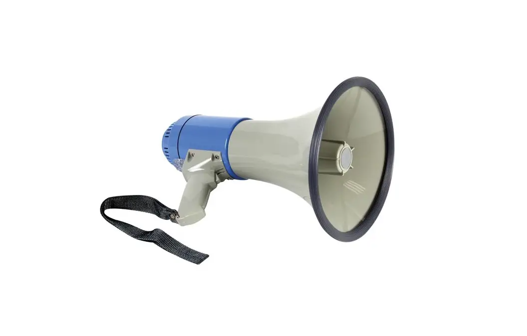 Velleman Mp25-vel Megaphone User Manual