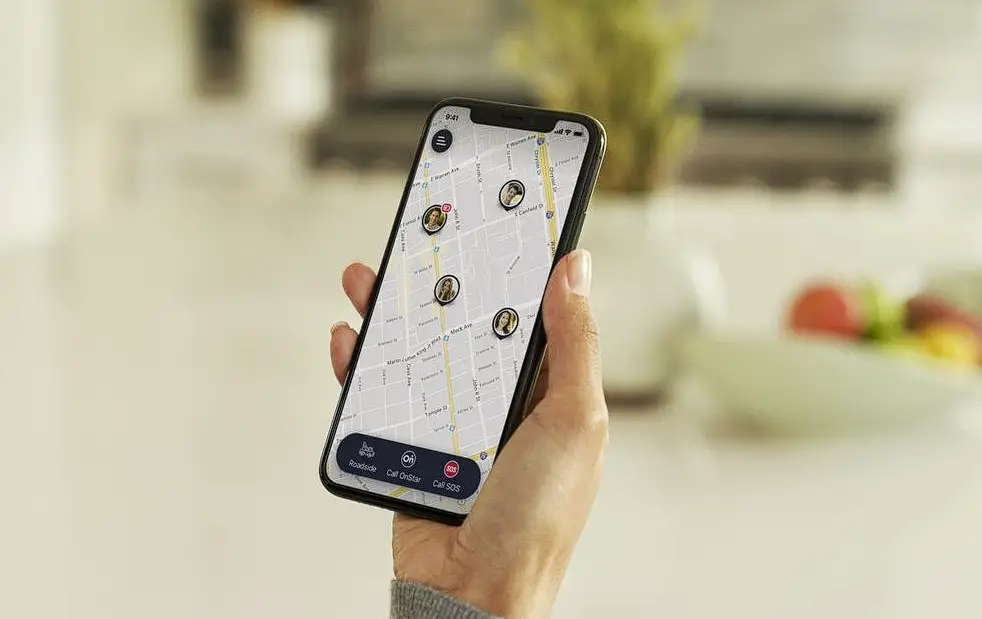 Onstar 0621 Link Vehicle Mobile App User Guide