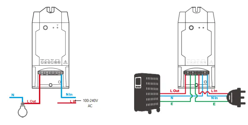 SONOFF TH10 Temperature and Humidity Switch FIG 2
