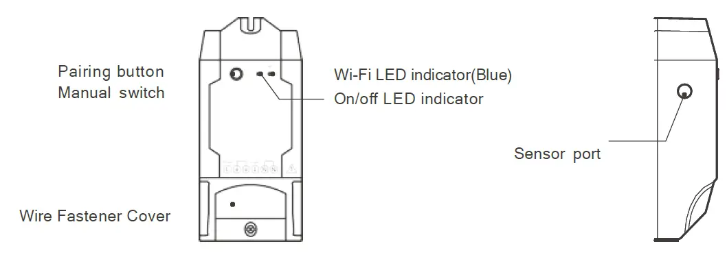 SONOFF TH10 Temperature and Humidity Switch FIG 6