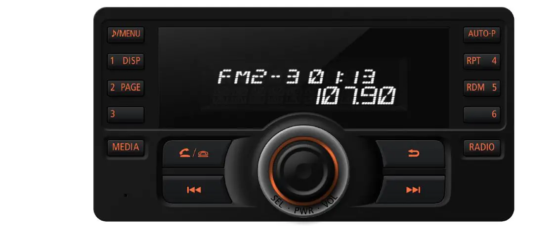 Daesung Eltec Audio And Video System For Car Instructions