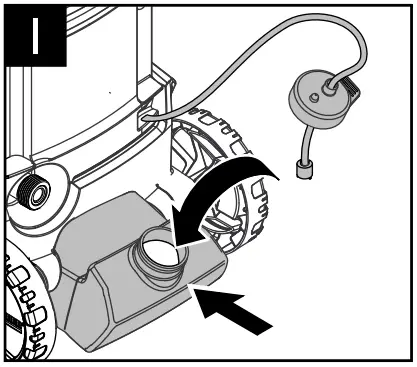 Operation with detergent