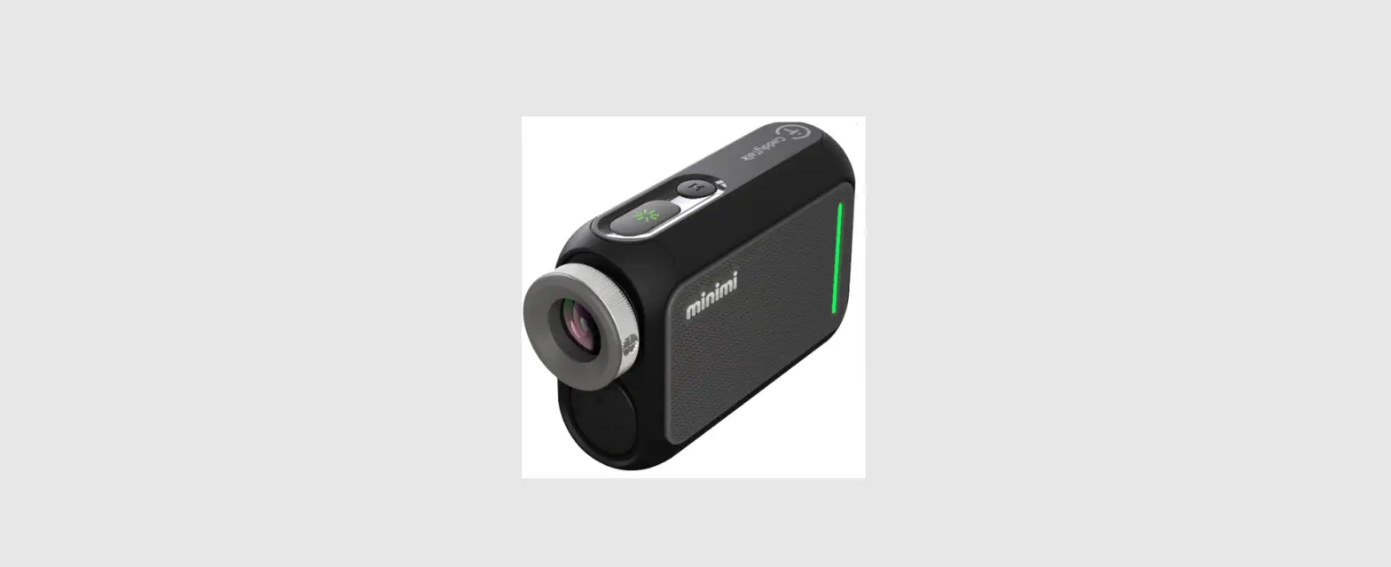 Caddytalk Minimi Golf Range Finder User Guide