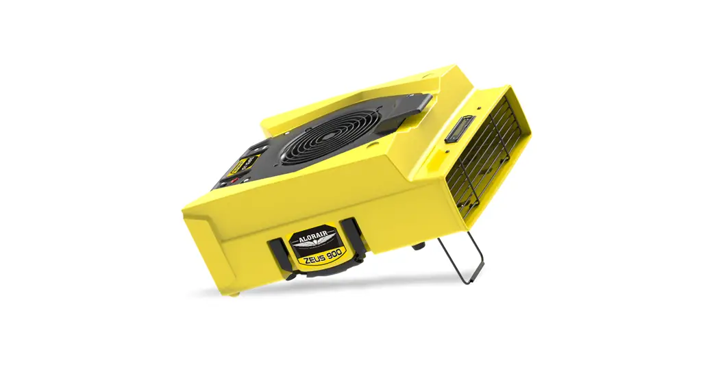 Alorair 900 Zeus Air Mover Dryer Carpet Owner's Manual