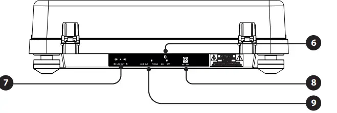 iLIVE ITTB2022B Turntable with Bluetooth Transmitter 2