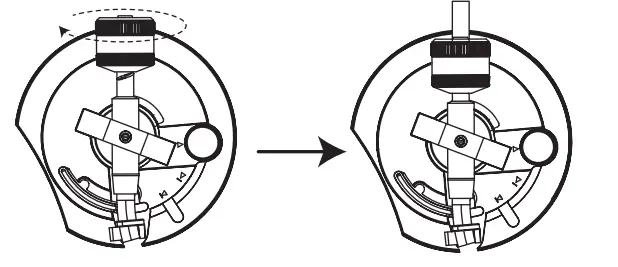 iLIVE ITTB2022B Turntable with Bluetooth Transmitter 5