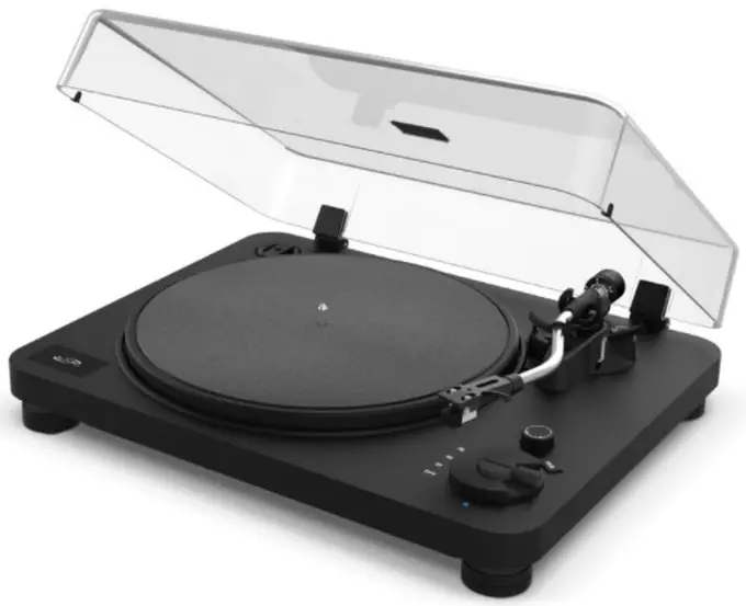 iLIVE ITTB2022B Turntable with Bluetooth Transmitter