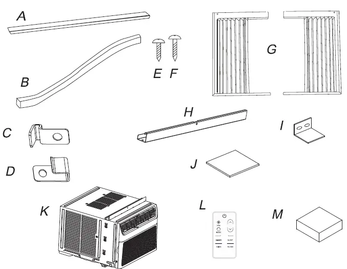 Hisense -HAW0821CW1W -350- Sq. -Ft. -Window- Air -Conditioner -05