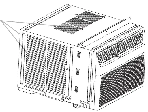 Hisense -HAW0821CW1W -350- Sq. -Ft. -Window- Air -Conditioner -07