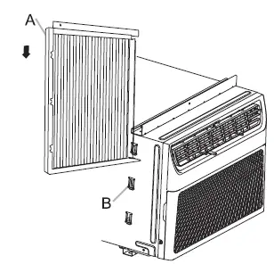 Hisense -HAW0821CW1W -350- Sq. -Ft. -Window- Air -Conditioner -13