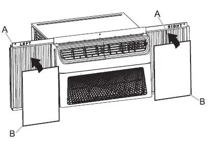 Hisense -HAW0821CW1W -350- Sq. -Ft. -Window- Air -Conditioner -21