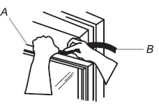 Hisense -HAW0821CW1W -350- Sq. -Ft. -Window- Air -Conditioner -22