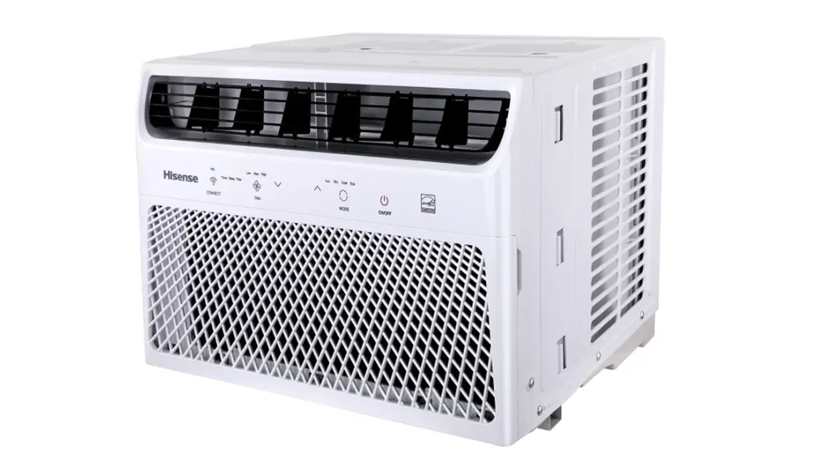 Hisense Haw0821cw1w 350 Sq. Ft. Window Air Conditioner Instruction Manual