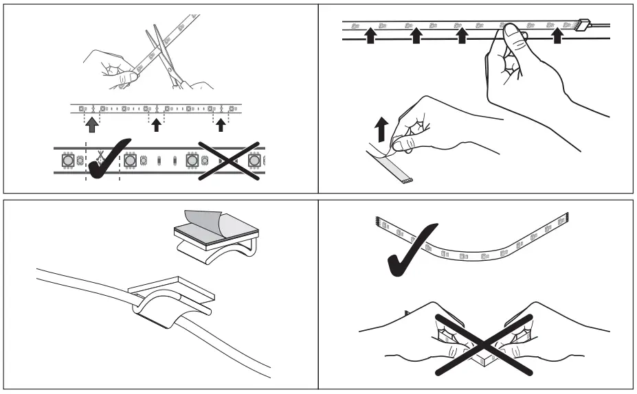 SYLVANIA 65482 MOSAIC LED FLEXIBLE LIGHT KIT - figure 3