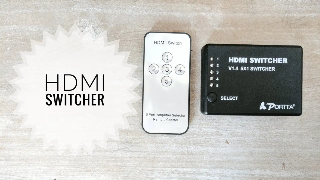 5 Port Hdmi Switcher User Manual