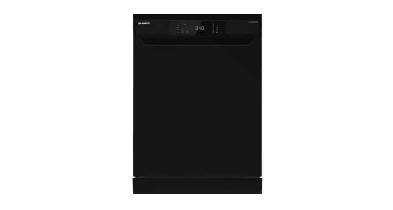 Sharp Qw-na1df45ei-fr Dishwasher User Manual