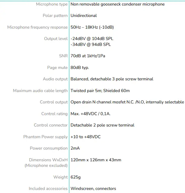 ecler-MPAGE1r-Remote-Controls-and-Interfaces-Paging-Station-FIG-2