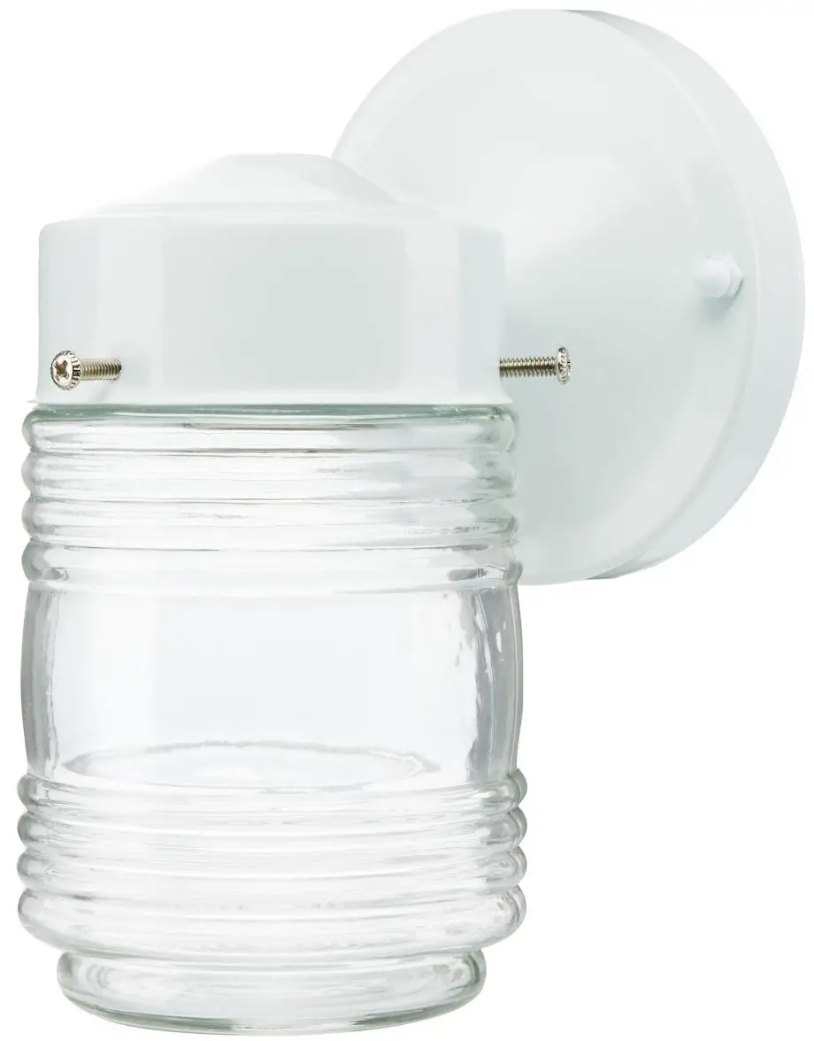 SATCO 60-112 Light Outdoor Mason JAR Light